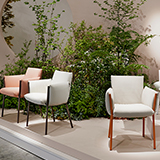 Waiting room armchairs