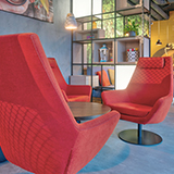 Cafe armchairs