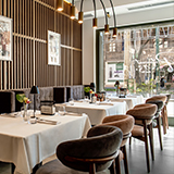 Restaurant chairs
