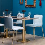Chairs without arms