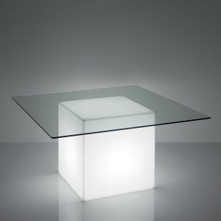 Square light table