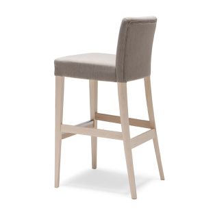 Upholstered Noblesse bar stool