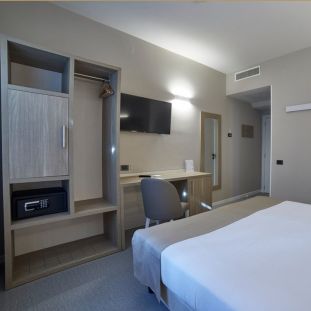 Matera hotel room
