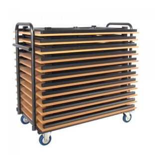  Trolley Rectangular tables
