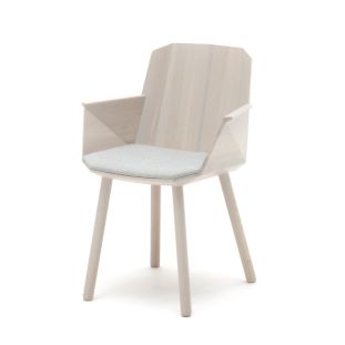 Colour Wood Armchair