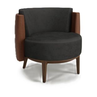 Hook lounge chair