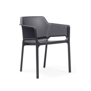 Anthracite Net Chair