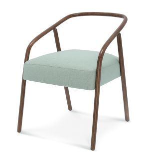 Plum armchair