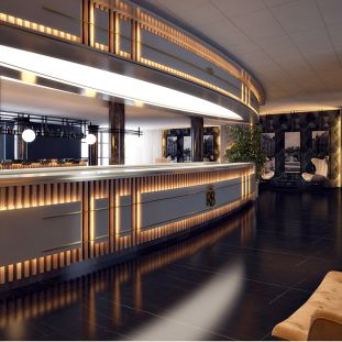 Design Concept- Reghina Hotel Reception
