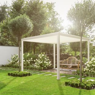 Pergola Reflect White