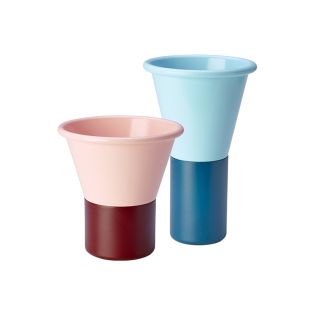 Mimosa vases