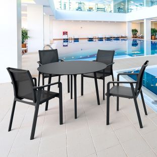 Corfu terrace set
