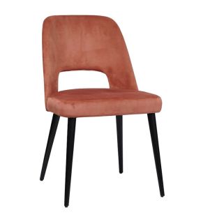 Upholstered chair Eva 1 cut