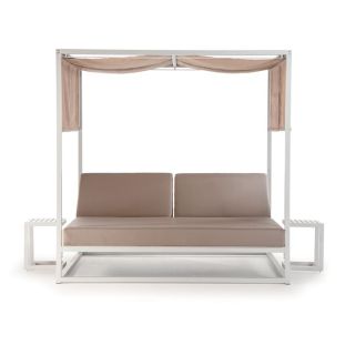 Antigua double deckchair