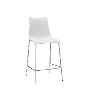  Zebra Technopolymer bar stool