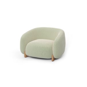 Milos upholstered lounge chair