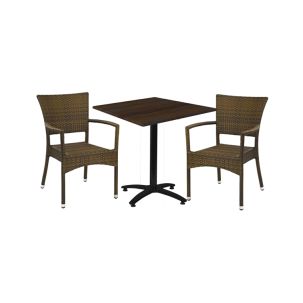 Doves patio set