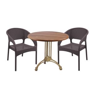 Pierre patio set