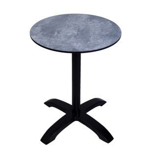 Round Compact Neo Concrete Table Top Ø70cm 