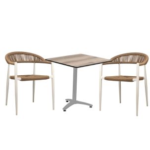 Ville terrace set