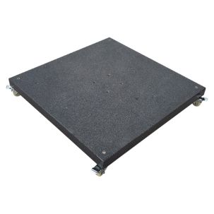 Furniture base for umbrellas, 80x80cm