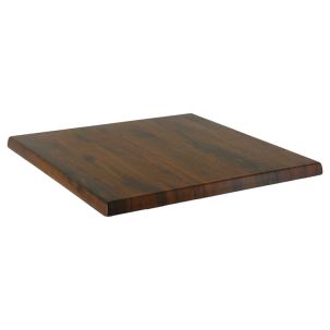 Werzalit table tops, Antique Oak- 80x80cm