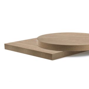 Melamine table tops