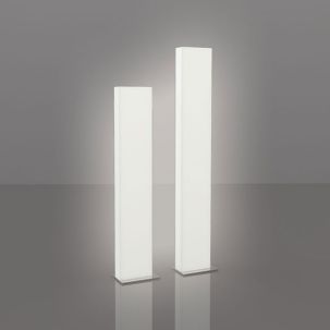 Brick floor lamp