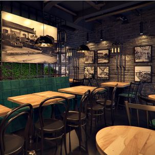 Proiect design - Caffe Rieger
