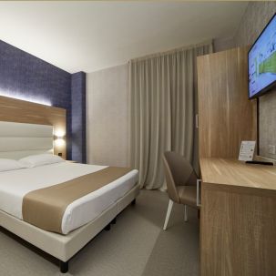 Tuscany hotel room