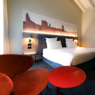 Rosolina hotel room
