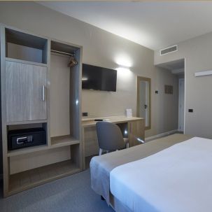 Matera hotel room