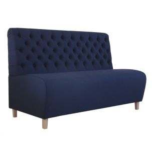  Chesterfield  bench with legs