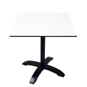 Compact Neo white 80x80cm table top