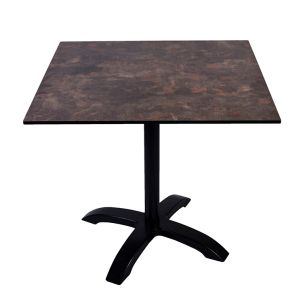 Neo compact top, Metallic oxide decoration