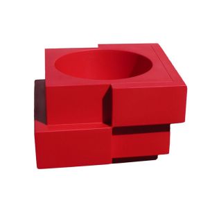 Flower pot Cubic Yo