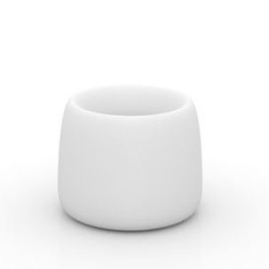 Organic round pots
