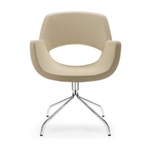 Modern armchair Kira P10