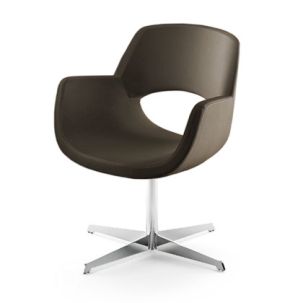 Modern armchair Kira R1