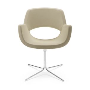 Modern armchair Kira R6