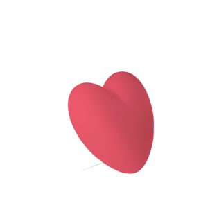 Love table lamp