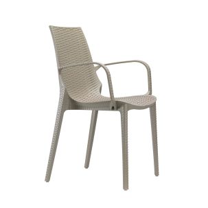 Lucrezia chair with arms