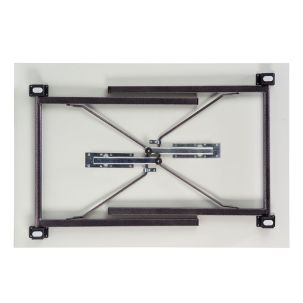 U-Table folding tables, rectangular
