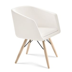 Demi-armchair Meg L28
