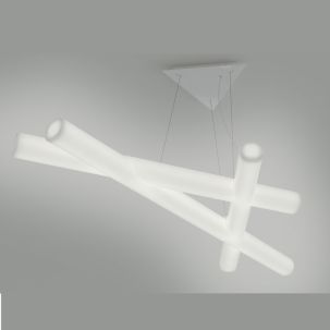 Mesh ceiling lamp