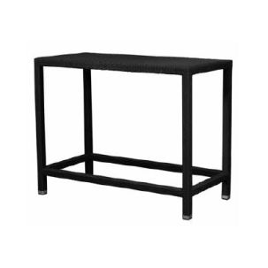 Mezza rectangular terrace table