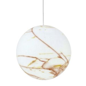 Mineral ceiling lamp