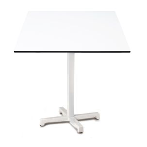 Neo white compact tabletop 70x70cm
