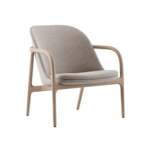Neva lounge trimmed chair
