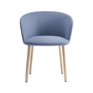 Soft armchair Nym 2837